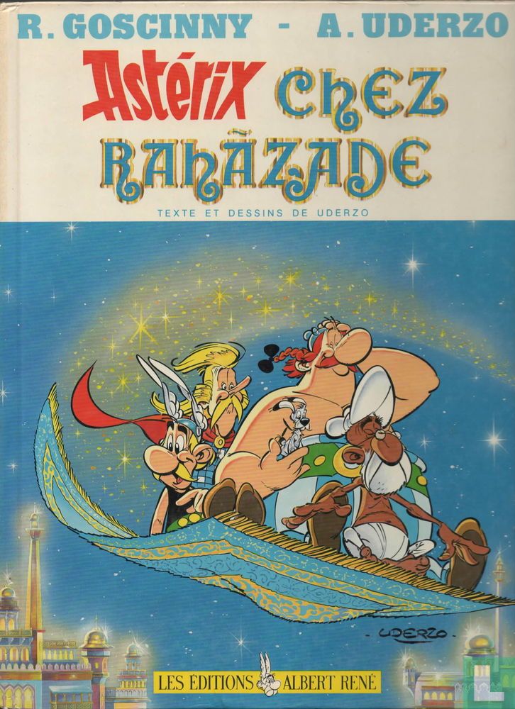 Astérix chez Rahãzade