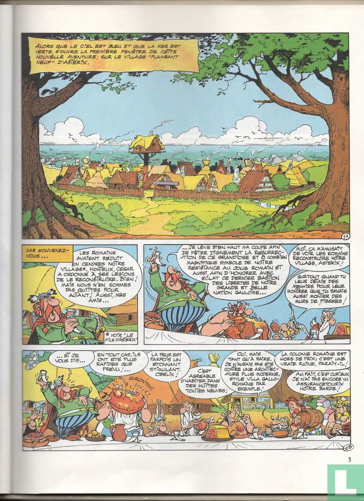 Astérix chez Rahãzade