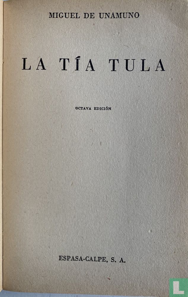 La tía tula