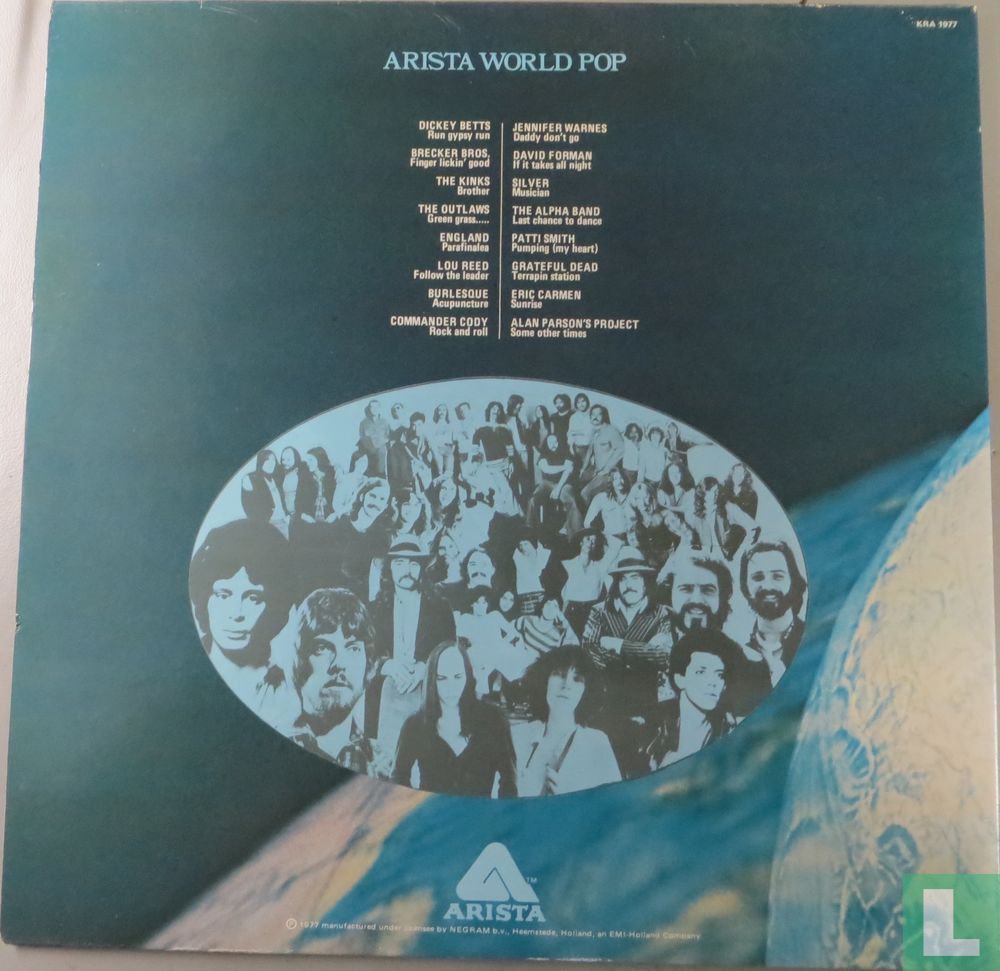 Arista World Pop