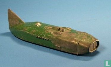 Streamlined Racingcar