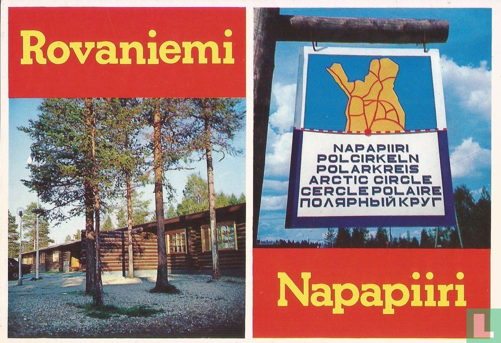 Rovaniemi Napapiirin