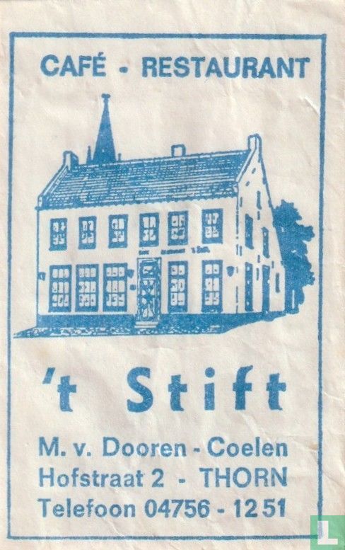 Café Restaurant 't Stift