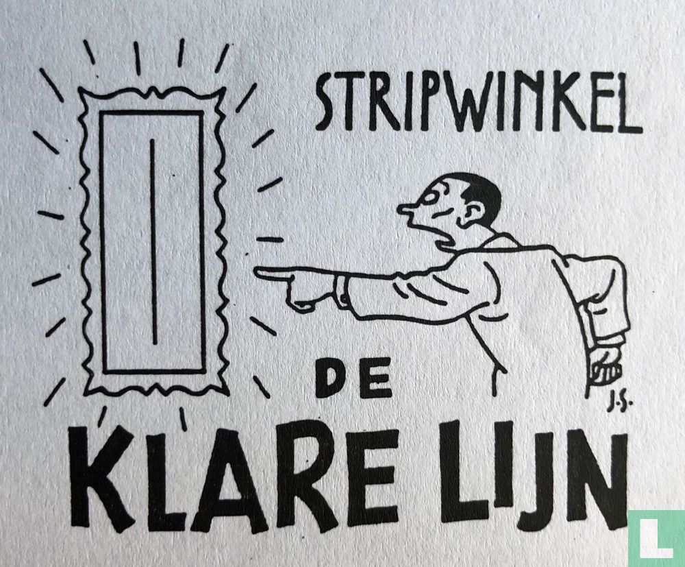 Comicladen de clarelijn