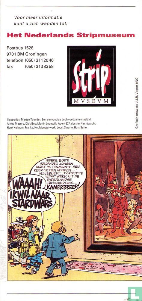 The Dutch Comic Museum
