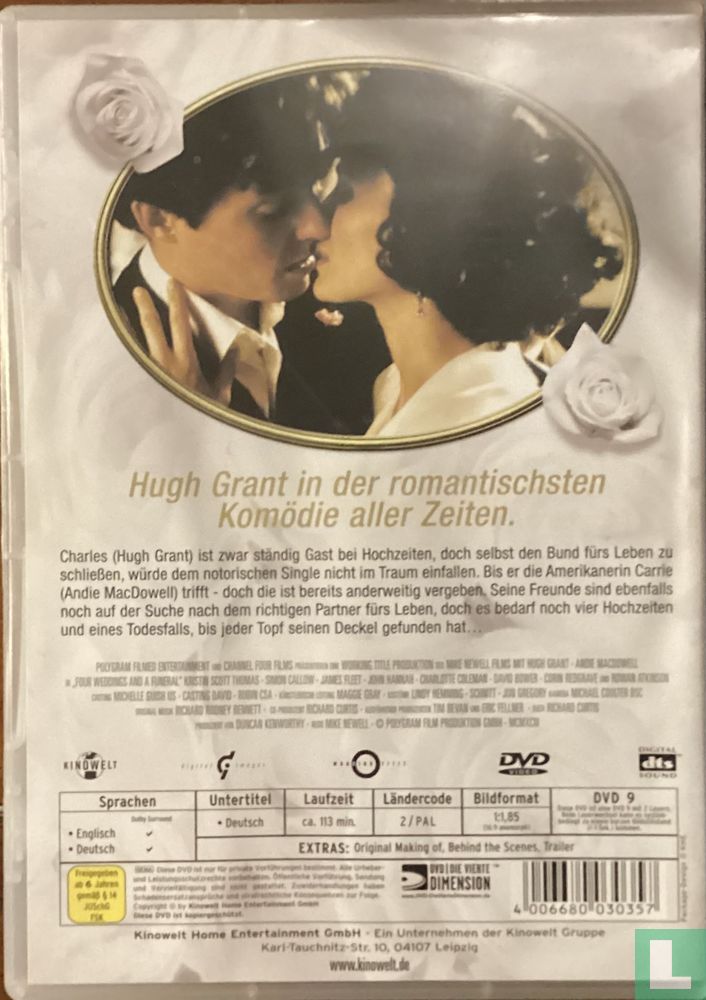 Vier Hochzeiten und ein Todesfall