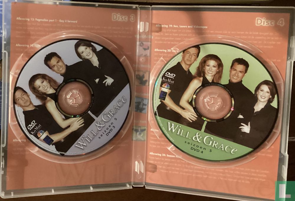 Will & Grace Seizoen 5