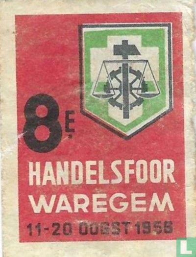 Waregem - 8e Handelsfoor
