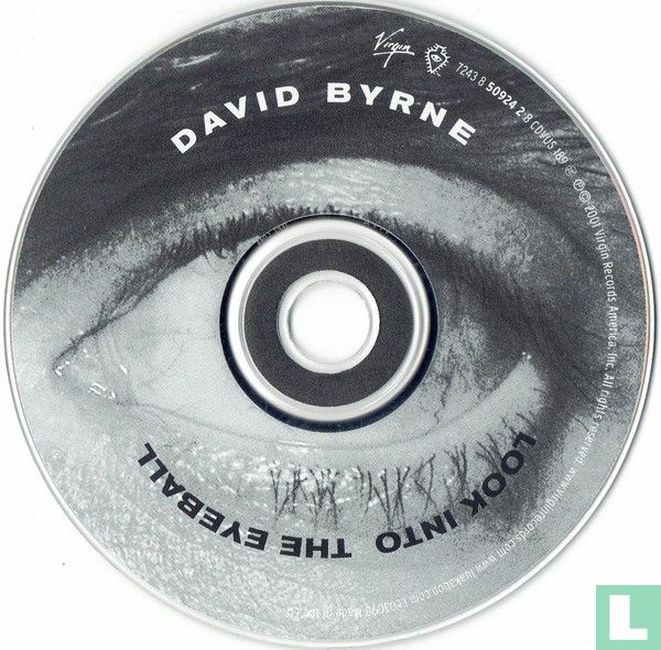 Look into the Eyeball