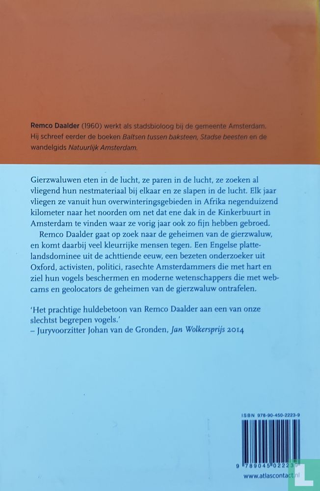 De gierzwaluw