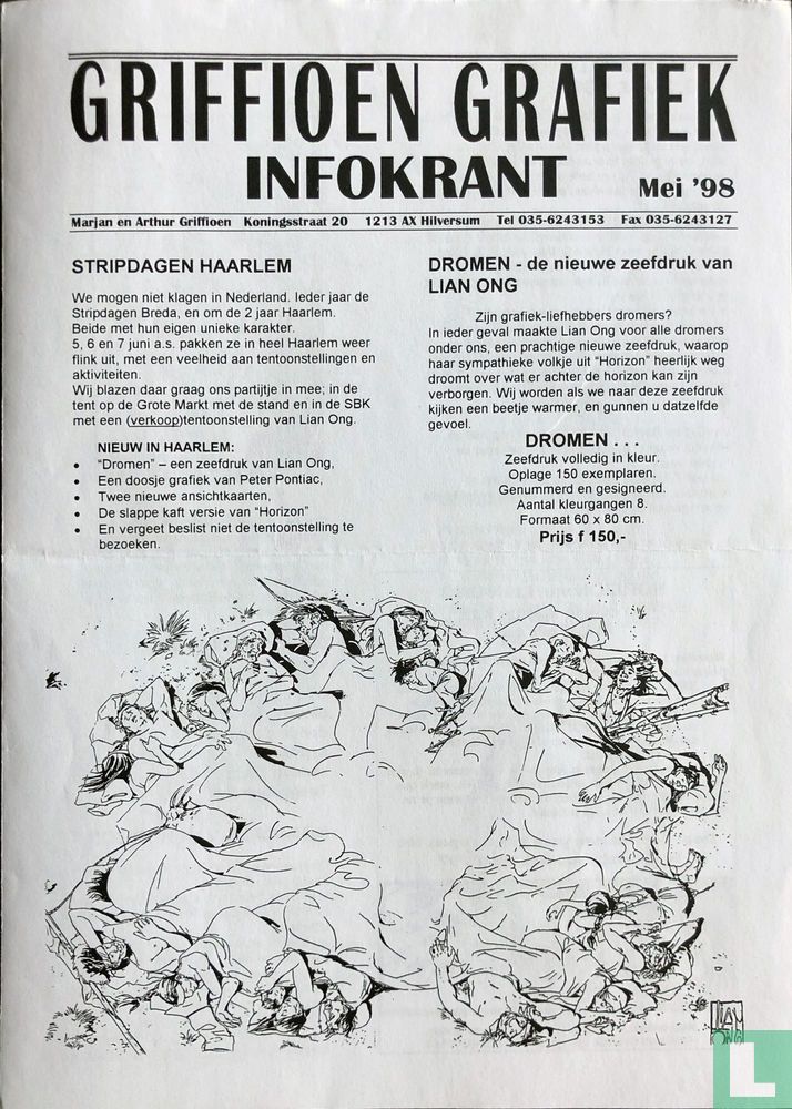 Griffin Graph Infozeitung