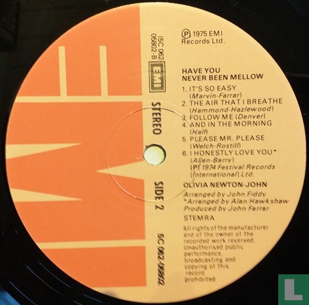 Have You Ever Been Mellow