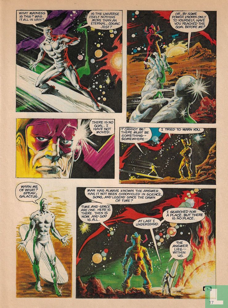 SilverSurfer: The Answer
