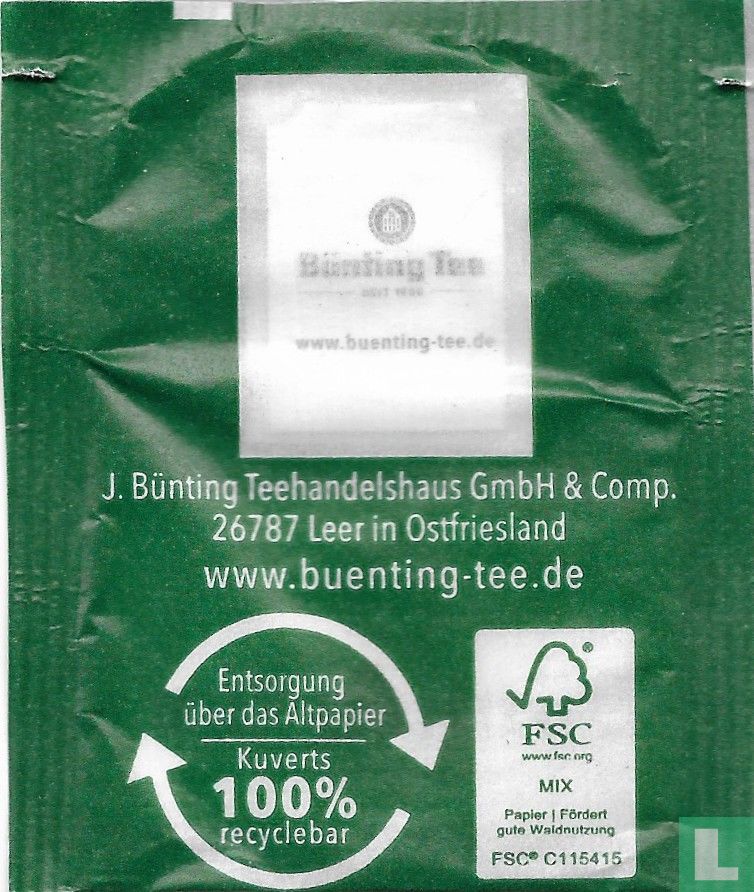 Bio Salbei-Ingwer