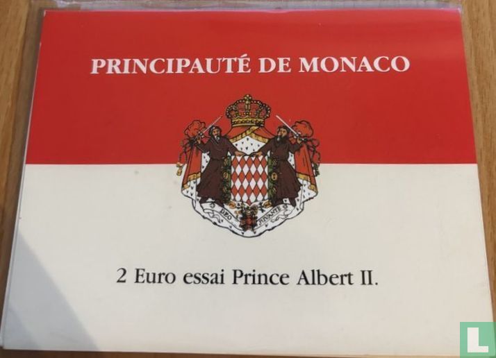Monaco 2 euro 2005 (folder)