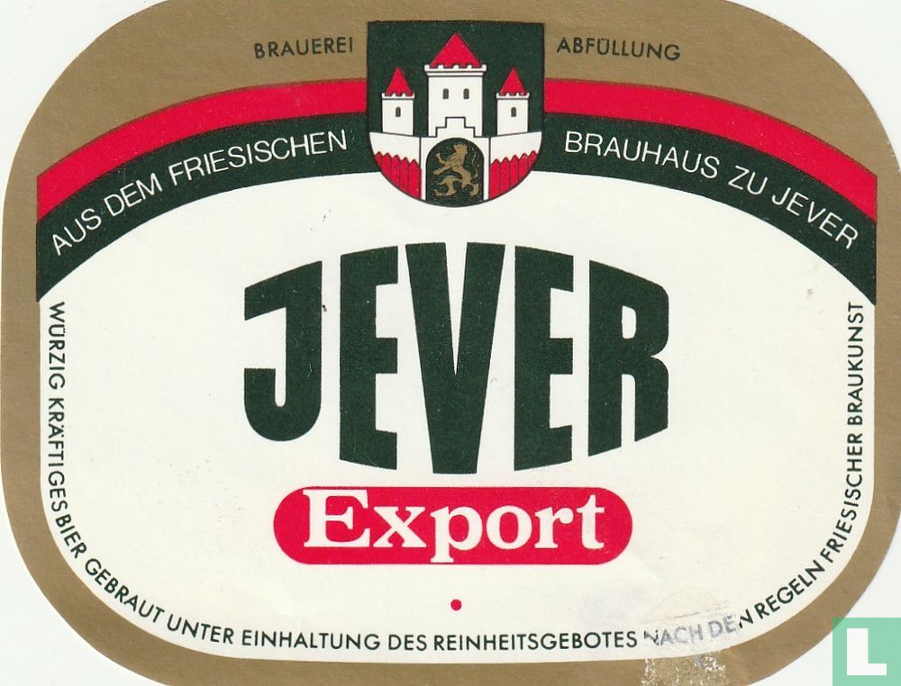 Jever Export