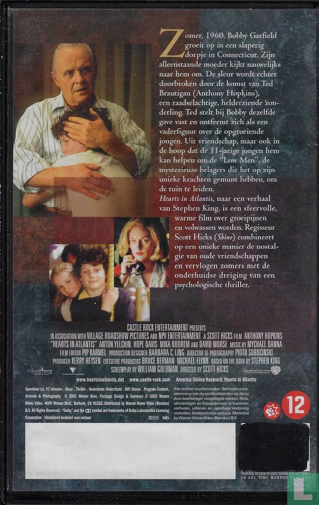 Hearts in Atlantis