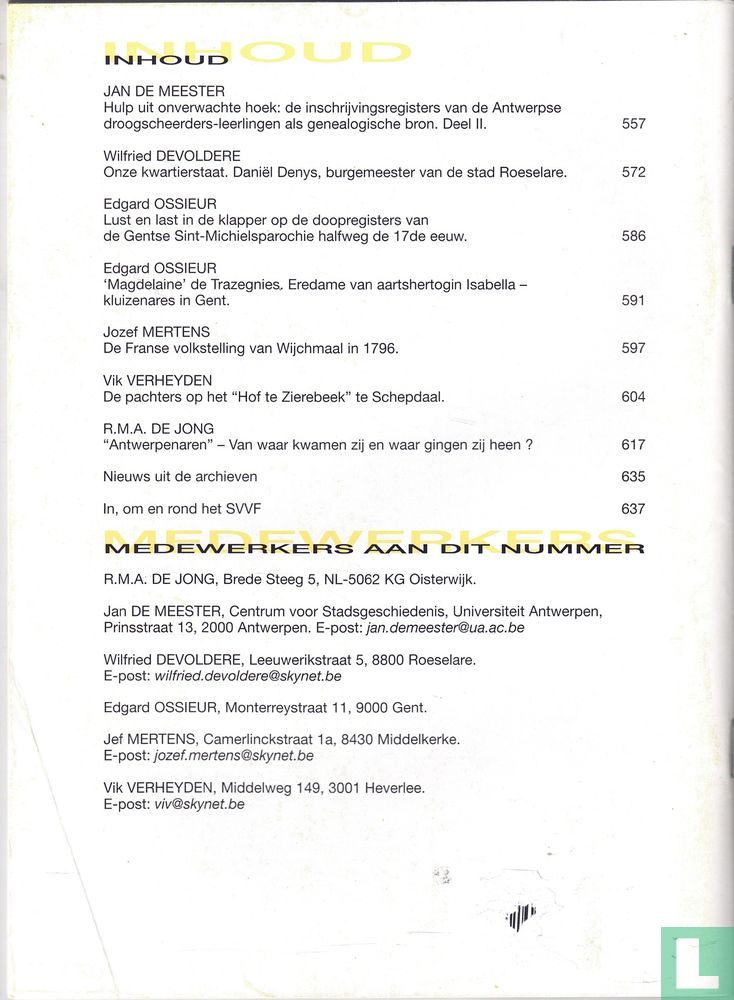 Vlaamse stam 6