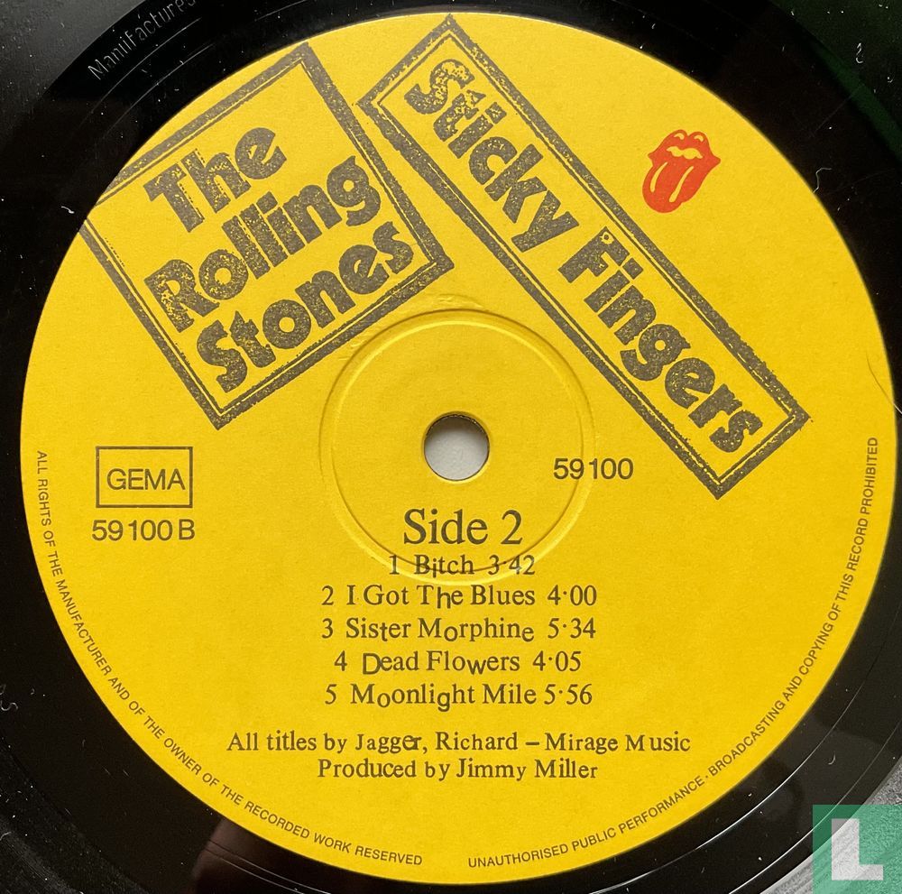 Sticky Fingers