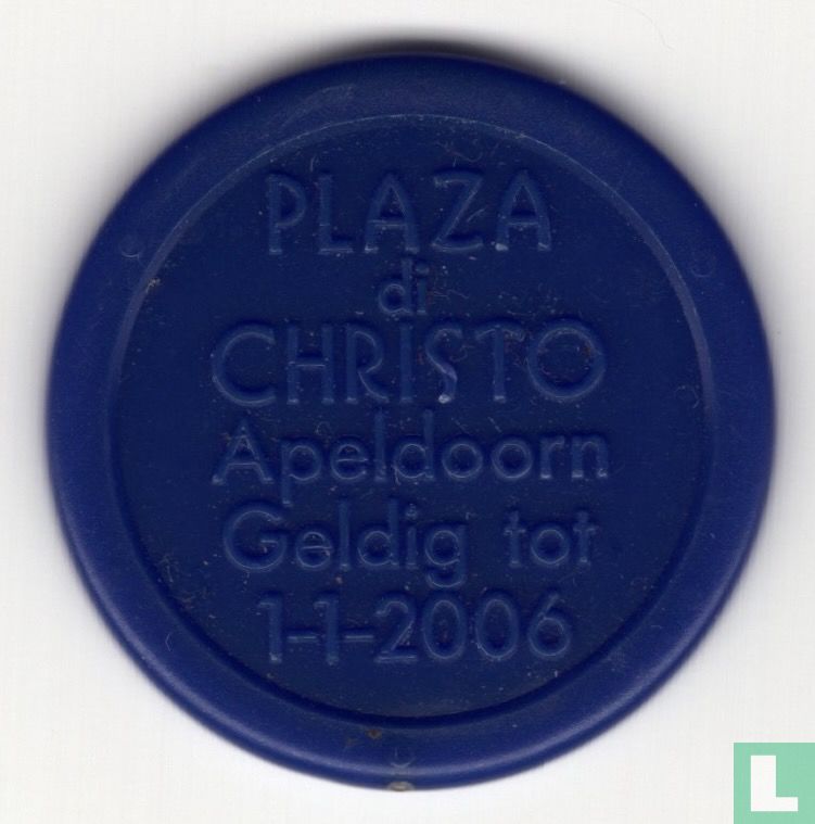 Plaza di Christo 2006 (2006) - Consumption tokens - LastDodo