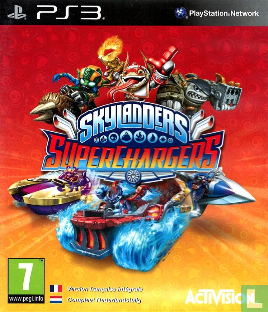Skylanders SuperChargers