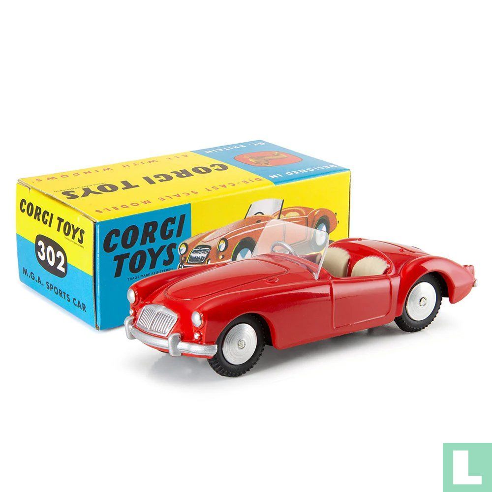 MGA Sports Car