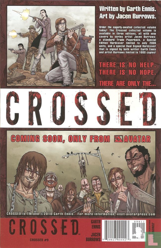 Crossed 9