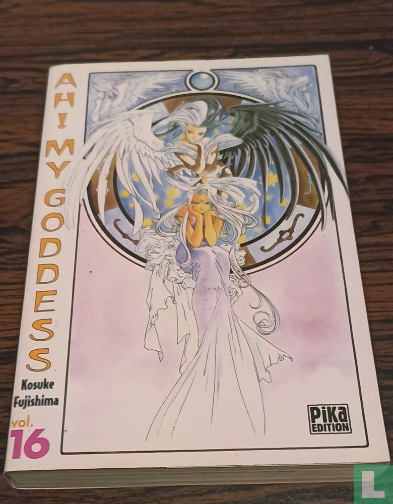 Ah! My Goddess 16
