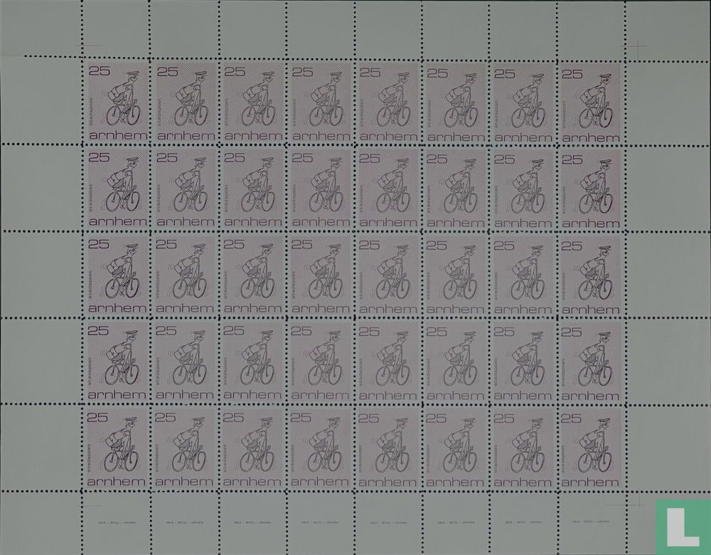 Cycling deliveryman