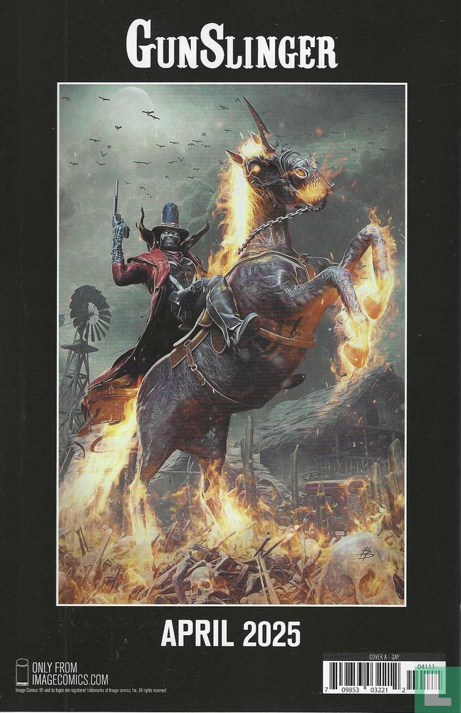 Gunslinger Spawn 41
