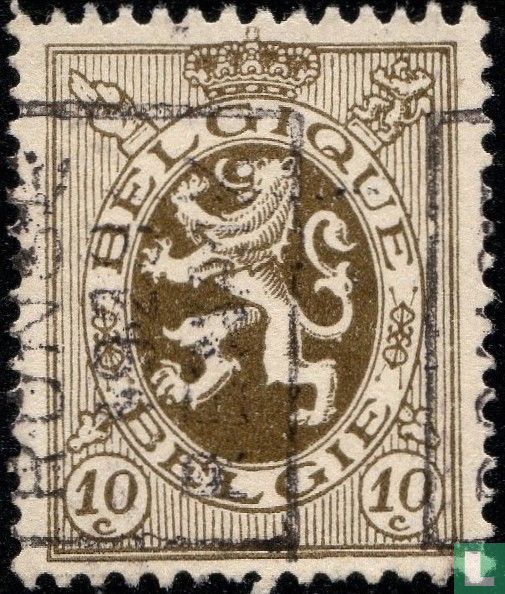 Lion héraldique