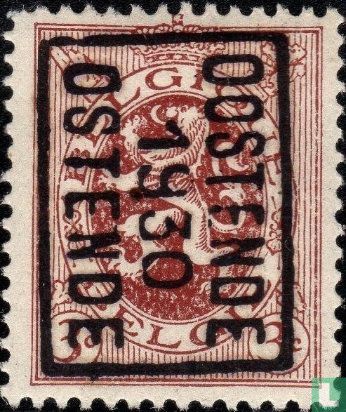 Lion héraldique