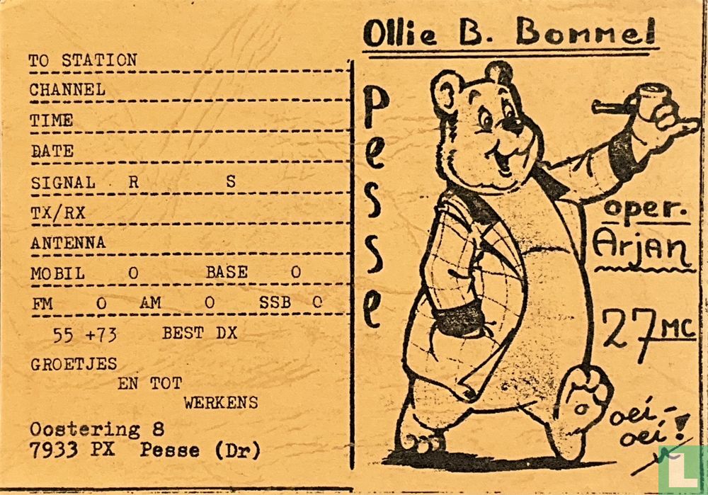 Bommel QSL