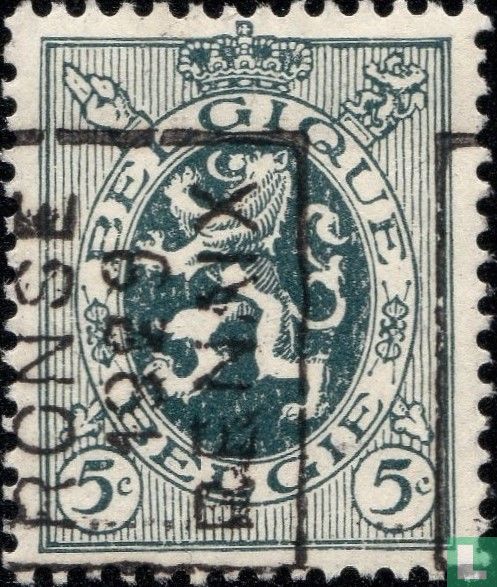 Lion héraldique