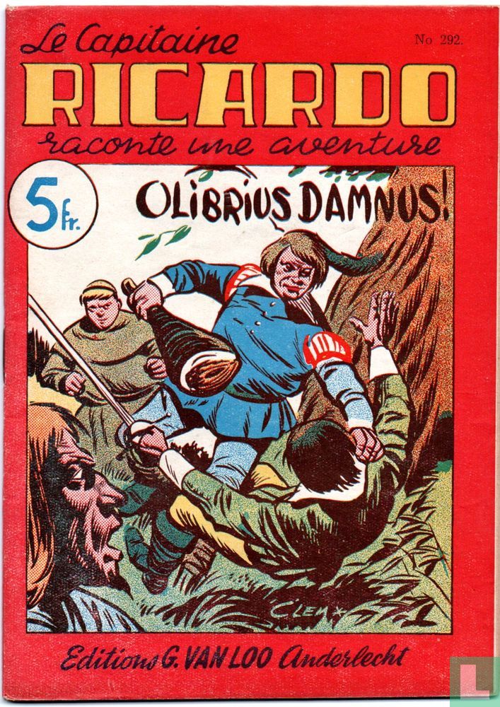 Olibrius Damnus!