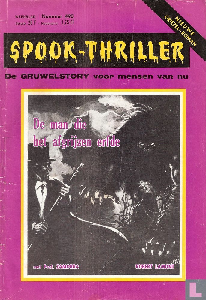 Spook-thriller 490