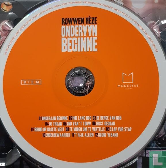 Onderaan beginne
