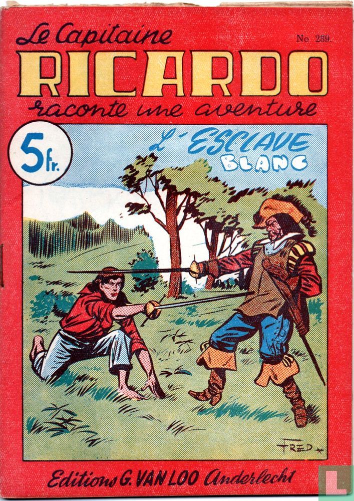 L'esclave blanc