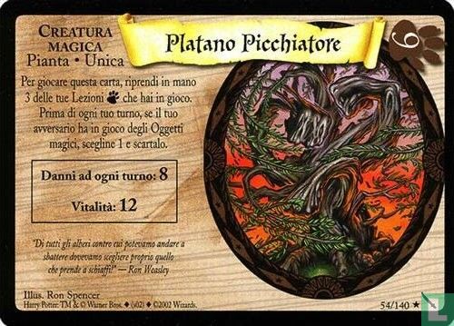 Platano Picchiatore