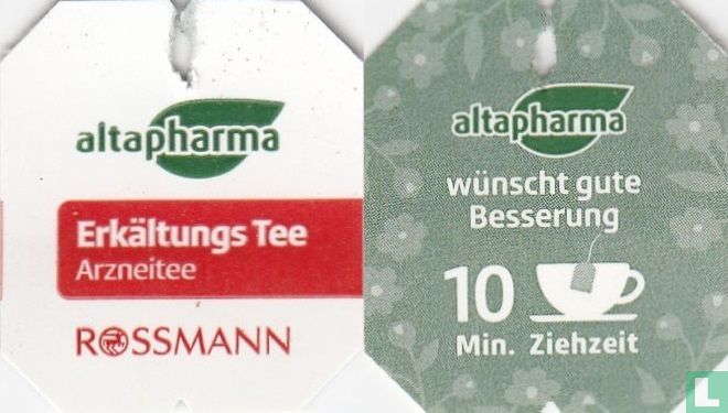 Erkältungs Tee