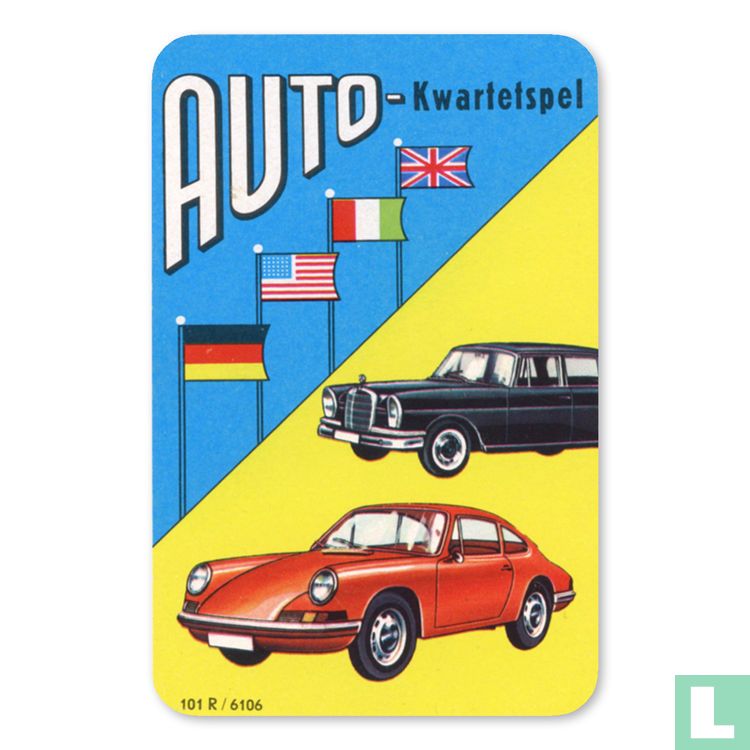 Auto-Kwartetspel