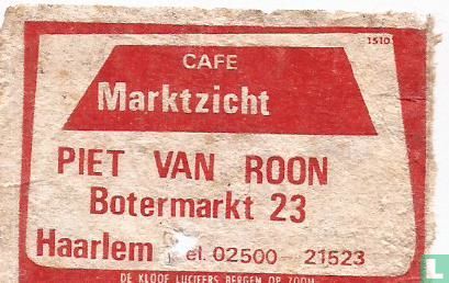 CAFÉ Marktzicht