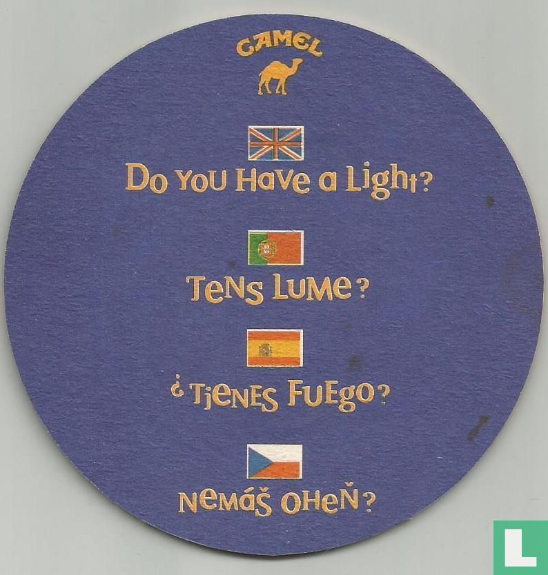 Do you have a light?