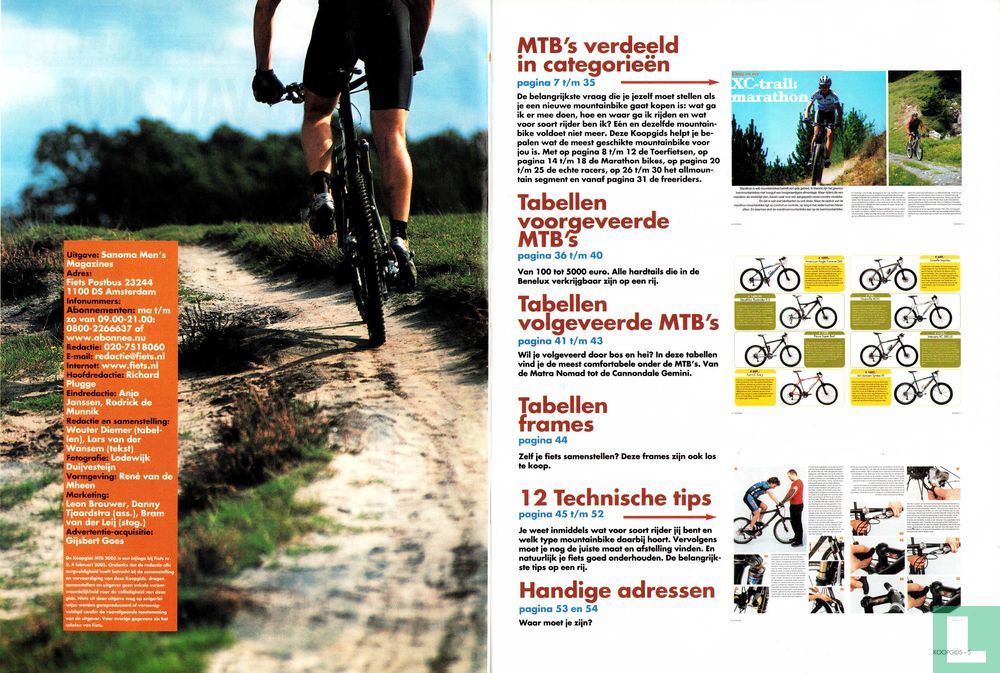 Fiets Koopgids MTB