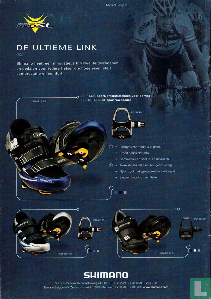 Fiets Fietscoach 2005