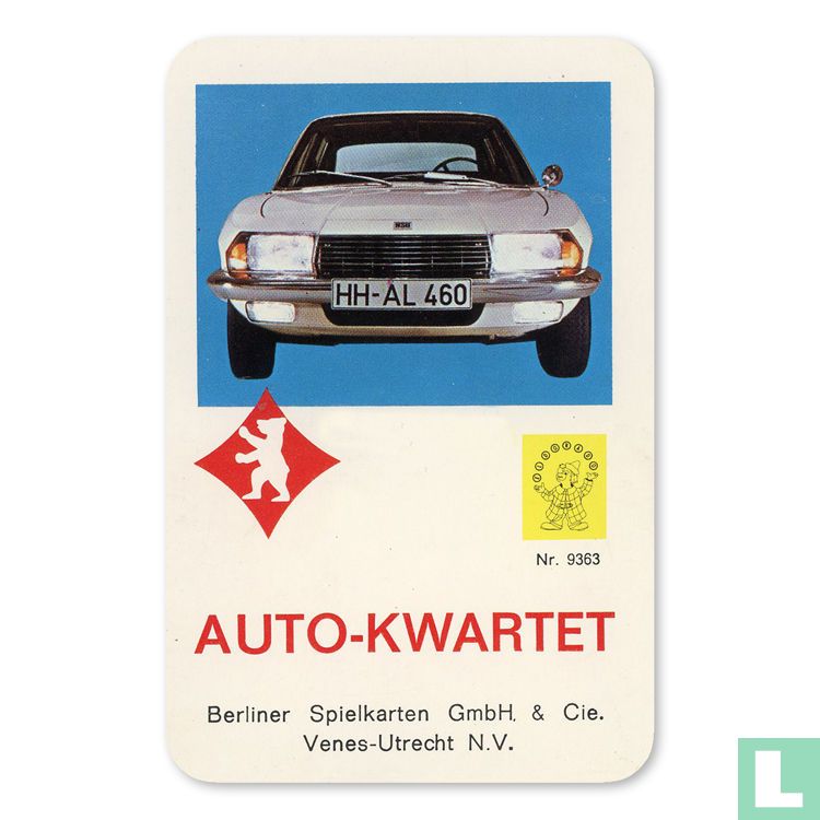 Auto-kwartet