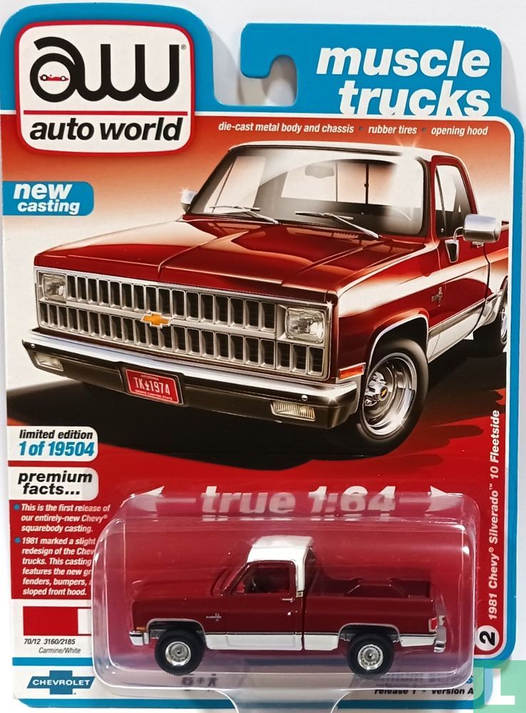 Chevrolet Silverado 10 Fleetside