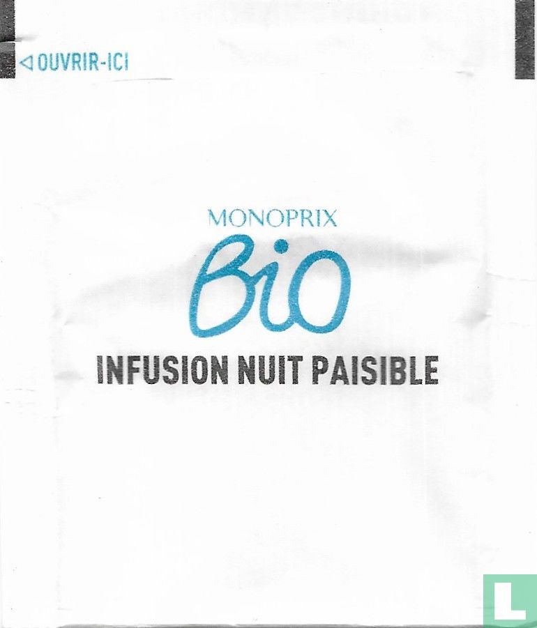 Infusion Nuit Paisible