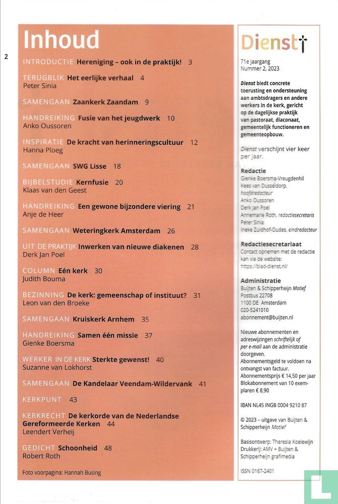 Dienst 2