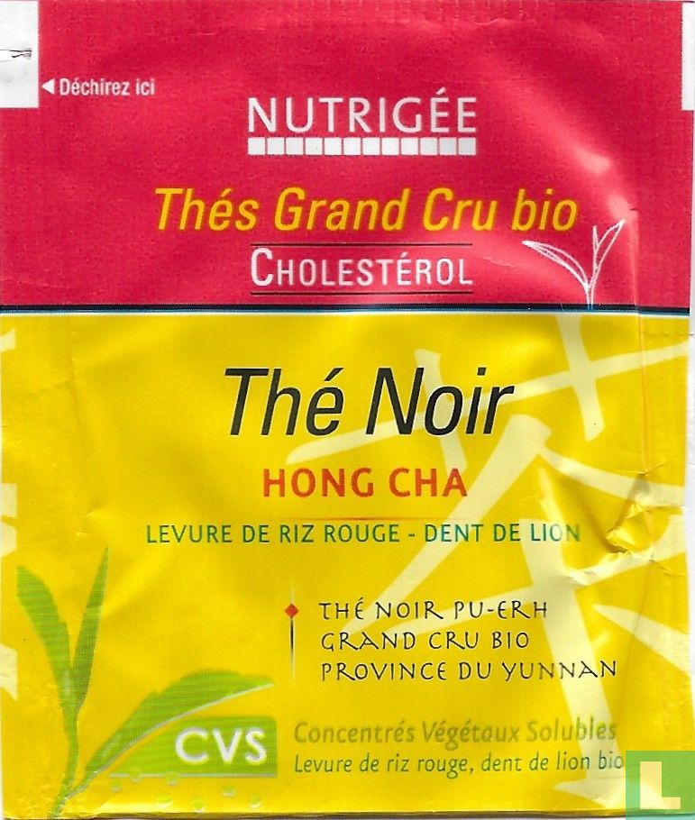 Thé Noir Hong Cha